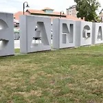 Hébergement de vacances Casa Punta Balea, En El Centro Cangas