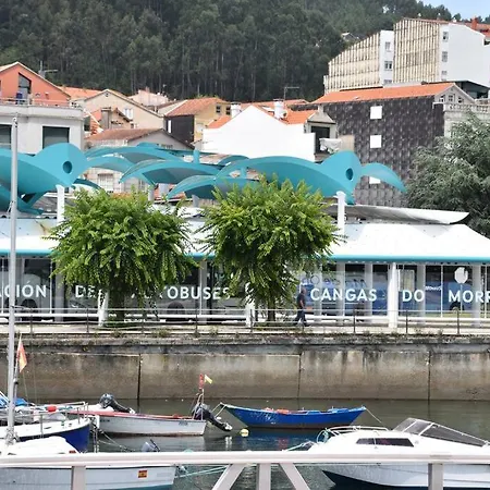 Casa Punta Balea, En El Centro Cangas do Morrazo