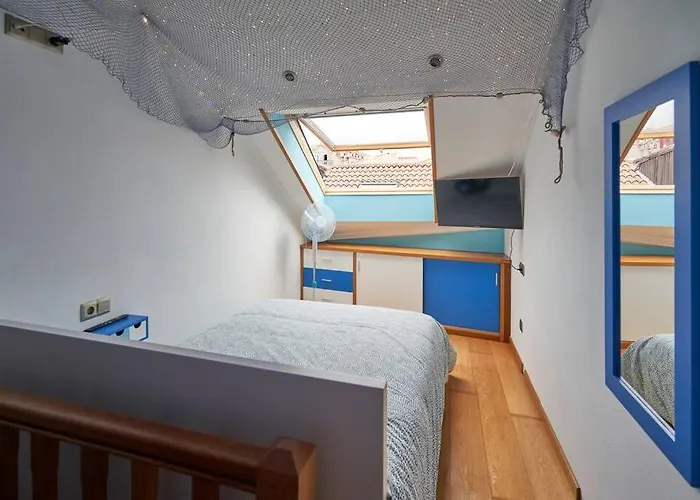 Casa Punta Balea, En El Centro * Cangas do Morrazo