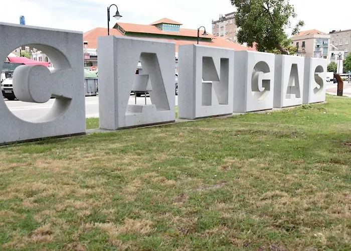 Сasa de vacaciones Casa Punta Balea, En El Centro Cangas do Morrazo